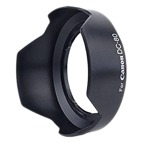 MegaGear LH-DC80 Lens Hood LH-DC80 for Canon PowerShot G1 X Mark II