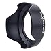 MegaGear LH-DC80 Lens Hood LH-DC80 for Canon PowerShot G1 X Mark II