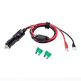 車のシガーライター ケーブルアダプタ 大電流 30A 12V 24V 兼用 シガープラグ DC電源ケーブル 1m シガーソケットコンセント電源アダプタ延長ケーブル インバーター エアポンプ 電動カップ 車用の掃除機・空気入れ・扇風機・空気清浄機など用ケーブル