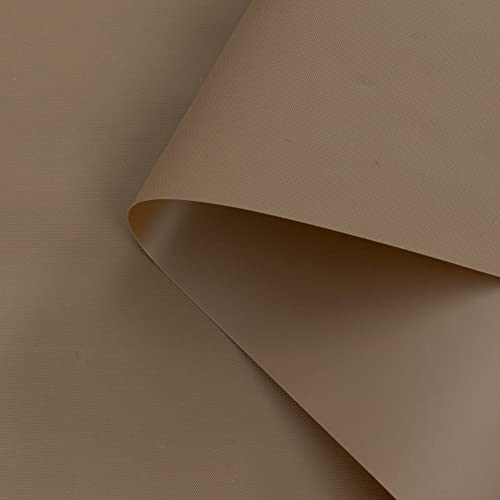Barossa Design Brown Shower Curtain Liner - Premium PEVA, BPA & PVC Free, No Chemical Smell, Lightweight Standard Size Shower Curtain with 3 Magnets, Metal Grommets - Brown by Barossa Design - Image 4