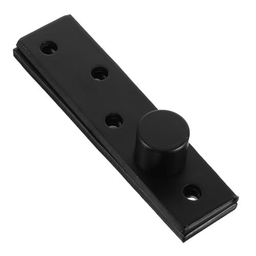 DOITOOL Heavy Duty Stainless Steel Pivot Hinge 360° Rotatable Hidden Door Hinge Wood Door Bookcase Hardware