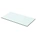 Produktbild vidaXL 243819 Glasboden Glasscheibe Glasplatte für Glasregal Transparent 50 cm x 20 cm, Glas, Größe: 50 x 20 cm (L x B)
