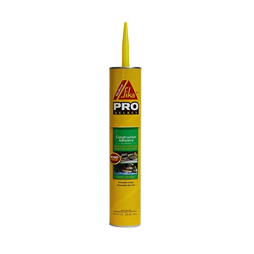 Sika Corporation 505423 29 Oz Gray Sikabond Construction Adhesive
