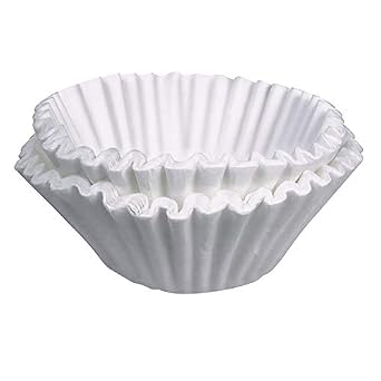 Amazon.com: Filtro de café, 8 – 1/4 X 3 en., PK1000 : Hogar y Cocina