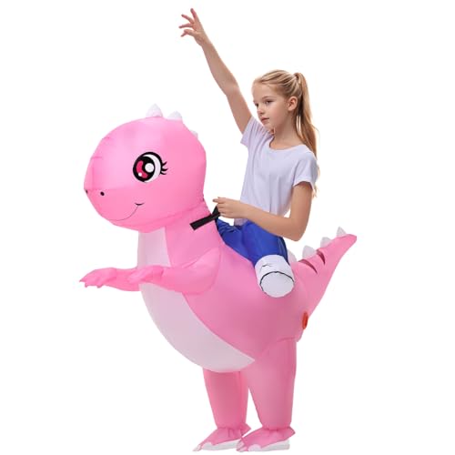 Disfraz Inflable de Dinosaurio para Niños