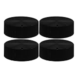 GANAZONO Manopola Timer per Pentola a Pressione e Forno, Accessorio Cucina in ABS Nero, Semplice da Usare, Design Elegante, Confezione da 4 Pezzi per Uso Quotidiano