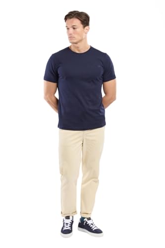T-Shirt Armor Lux avec Poche en Coton Léger Anti Transpiration