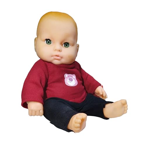Image of BKDT Marketing Cute Little Boy Doll for Kids Moveable Legs & Arms with Removable Clothes Set 28 cm - Birthday /Return Gift
