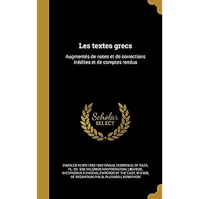 Les textes grecs