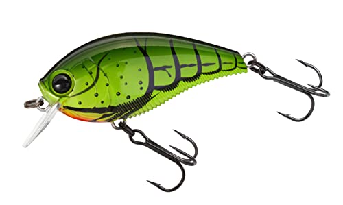 Leurre manivelle Yo-Zuri R1352-SCF 3 dB 1.5 à bec carré flottant 60 mm