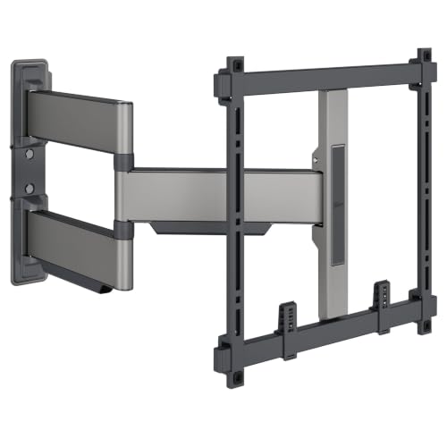 Vogel's Elite 5445 Support Mural TV pivotant et Ultra-Mince pour téléviseurs de 32 à 65 Pouces, Max. 35 kg, Pivote jusqu'à 180°, Support TV orientable Max. VESA 400x400, Universellement Compatible