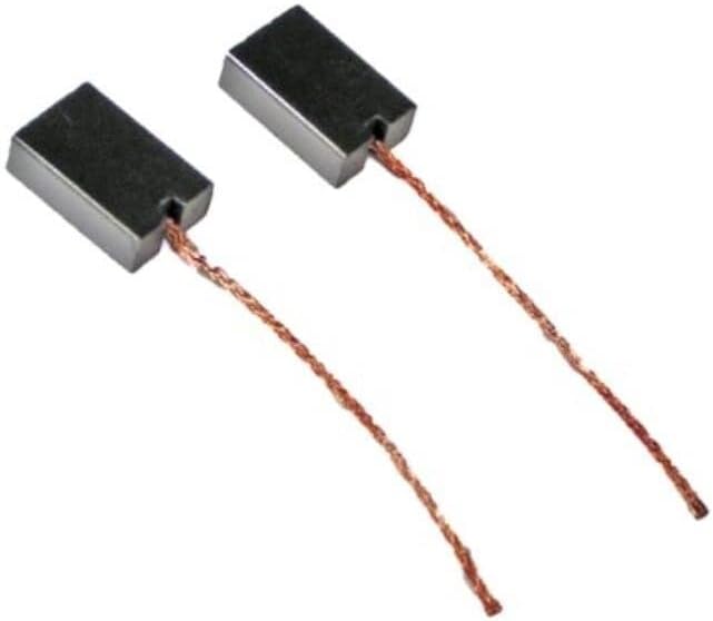 242273-00 For Black & Decker Mower Motor For Brush Set (2) For Craftsman ** **