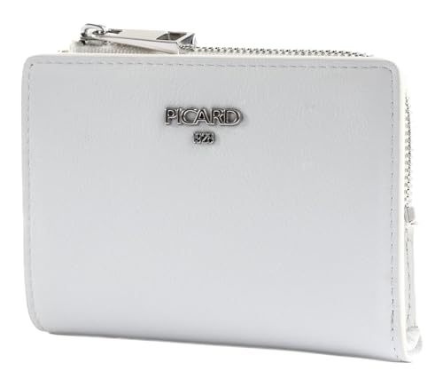 Picard Porte-Monnaie Bingo portefeuille blanc pour femme petit format élégant