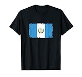 La bandera vintage de Guatemala con latido del corazón EKG con diseño de Guatemala en un aspecto retro fresco es imprescindible para todos los fans de Guatemala a los que les gustan las vacaciones en Guatemala.