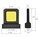 High Brightness Floodlight for All Power Tool Batteries,Cordless Flood Light,Universal LED Work Lights,Adjustable Flood Light for Workshop Garage,Fishing Camping