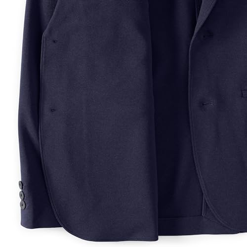 Lands' End Men's Ponte Knit Blazer4