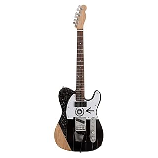 Eddie V (Pearl Jam) Réplique de guitare miniature – Cadeaux musicaux – Échelle 1/4 faite à la main – Comprend une boîte… - Les Beatles, Paul McCartney, John Lennon, RIngo Starr, George Harrison Eddie V (Pearl Jam) Réplique de guitare miniature – Cadeaux musicaux – Échelle 1/4 faite à la main – Comprend une boîte… – Image 2