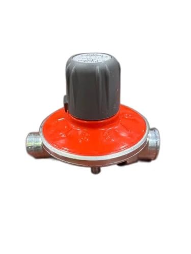 GAS EXPERT Gas Regulator | High Pressure | Leak-Proof | Aluminium Body | Consistent Gas Flow Control | Compatible with Multiple Applications | Home and Commercial Use (BP-1813_Red)-image-5