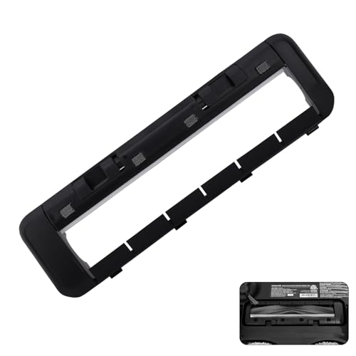 Image of Brush Guards Back Cover for Dreame X30 Ultra /X40 Ultra /L10s Ultra /L20 Ultra /L10s Pro Ultra /L10s Plus /Gen 2 /L30 Ultra /L40 Ultra /D10s Plus /Gen 2 /L10s Ultra Gen 2 / D9 Max Gen 2 /Xiaomi X20+(Black)