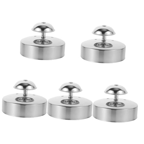 BESTOYARD 5pezzi Taglierina e Sigillante Per Sandwich Inossidabile Antiaderente Per Utensile Da Cucina Professionale Per Fatti Casa e Pasticcerie