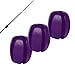 Lot de 3 supports de fixation pour canne à pêche, réutilisables, pour attacher des cannes en caoutchouc, outils à œufs