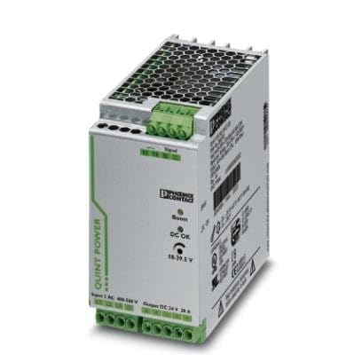 Phoenix Contact QUINT-PS-1AC/24DC/20 Power Supply 24VDC 20A DIN Rail ...