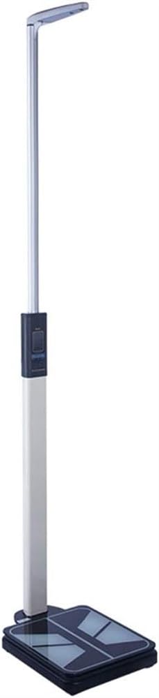 MYUYEE Weight And Height Scales,Health Electronic Scales, Height And Weight Scale, Ultrasonic Body Fat Meter, Digital Led High-Definition Screen, Accurate Measurement 110-195Cm