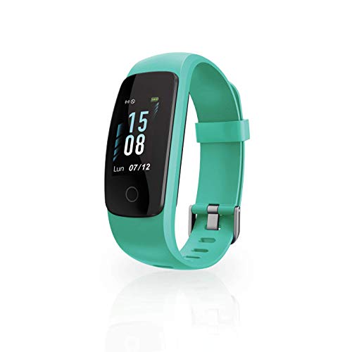Bracelet de fitness TECHMADE TM-FIT2.0 vert votre allié sport