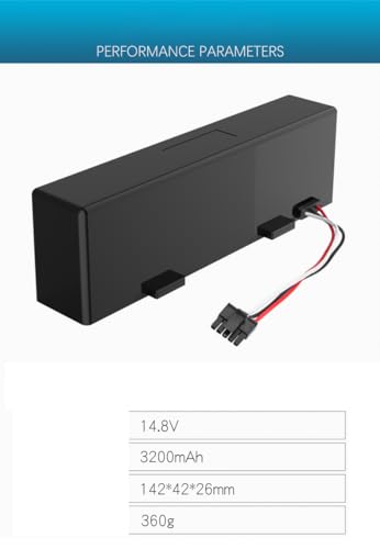 Batería para aspirador Xiaomi Mijia STYTJ02YM de 14.8V y 5600 mAh 7