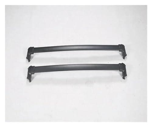 Barre transversale de toit pour CRV haut de gamme noire en aluminium aérodynamique