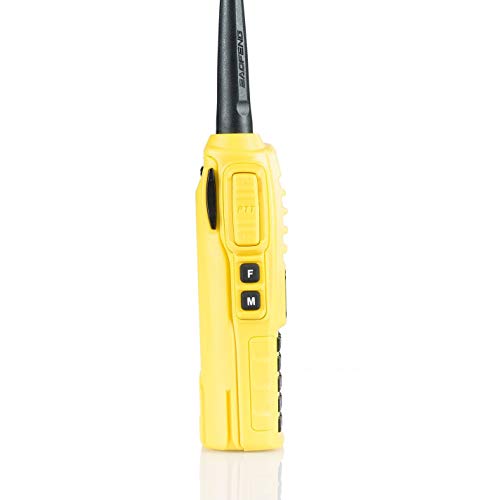 Image of BaoFeng UV-82HP (Yellow) High Power Dual Band Radio: 136-174mhz (VHF) 400-520mhz (UHF) Amateur (Ham) Portable Two-Way