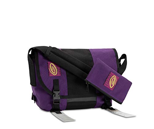美品　TIMBUK2 ティンバックツー　メッセンジャーバッグ　紫黒 Yahoo!オークション -「timbuk2 メッセンジャーバッグ」の落札