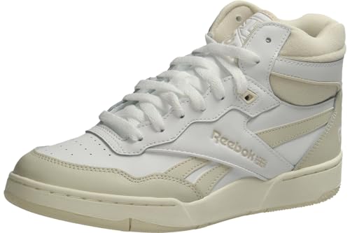 Reebok BB 4000 II Mid, Zapatillas Mujer, Bon/FTWWHT/Chalk, 40 EU