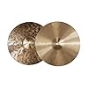 Professional Bronze Drum Cymbal 14 Hi-Hat 16/18 Crash 20 Inch Ride Suitable For Studio Live Rehearsal(Sets) #4