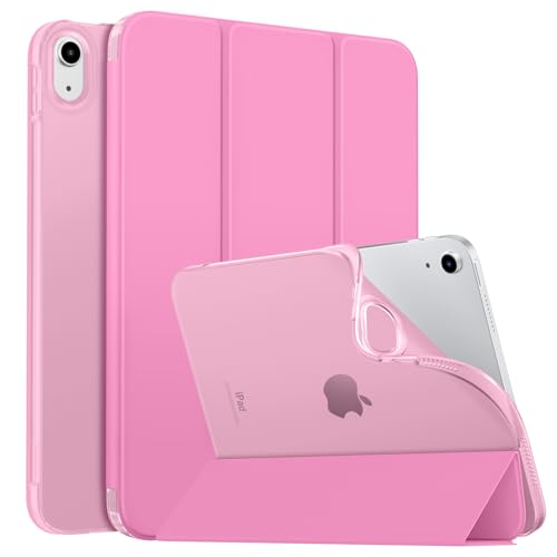 MoKo Hülle für iPad (A16) 11./10. Generation (2025/2022), Pfingstrose – Ansicht 1