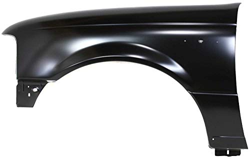 Evan-Fischer Front Fender Compatible with 2004-2011 Ford Ranger Driver Side