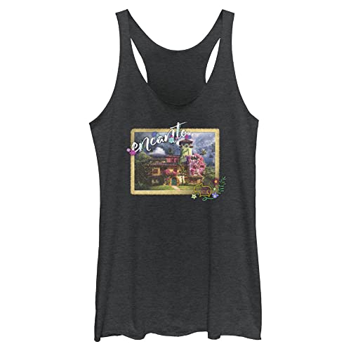 T-Shirt Encanto Disney mixte enfant anti-frottement confortable