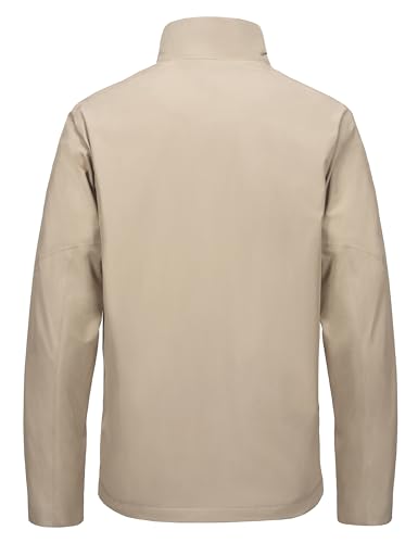 Little Donkey Andy Men's Waterproof Fleece Lined Jacket, Warm Windproof Golf Windbreaker With Pockets2