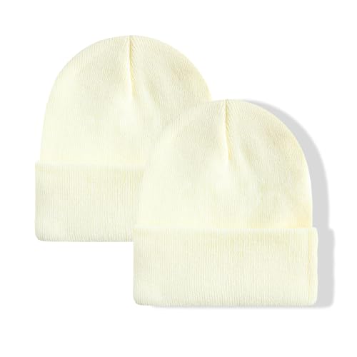 Image of NPJY Unisex Beanie for Men and Women Knit Hat Winter Beanies