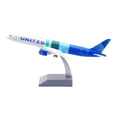 Modèle d'avion en métal B787-9 pour collectionneur exigeant réplique 1:200