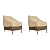 Classic Accessories Veranda Water-Resistant 38 Inch Patio Lounge Chair Cover, 2-Pack, Patio Furniture Covers