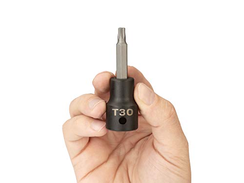 TEKTON Chave de 1/2 polegada x soquete Torx de impacto T30 | SIB24230
