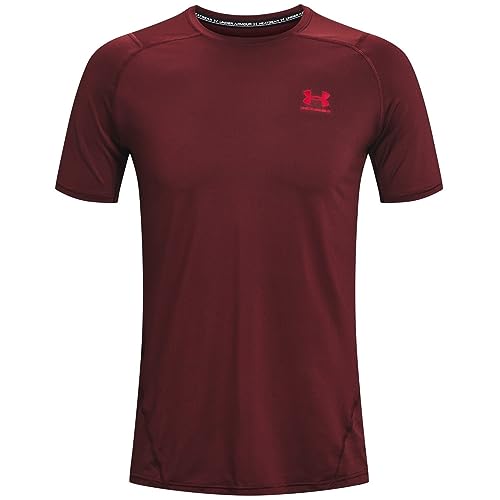 Image of Under Armour Men's HeatGear Fitted Short-Sleeve T-Shirt
