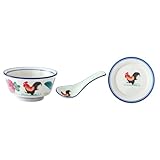 Bol à motif coq – ce produit n'est pas seulement un bol de rangement, mais aussi un objet de décoration pour votre cuisine