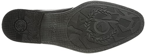 Bugatti Rinaldo Scarpe stile Oxford, Uomo, Nero