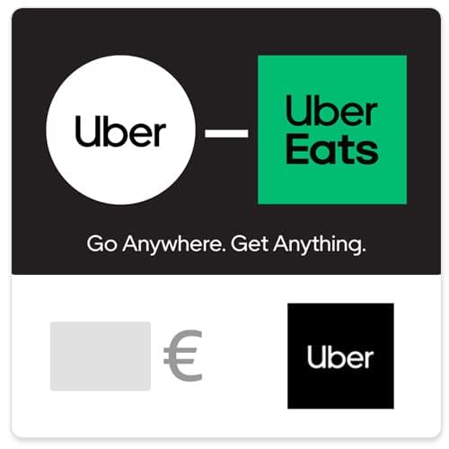 Uber Carte Cadeau - par email
