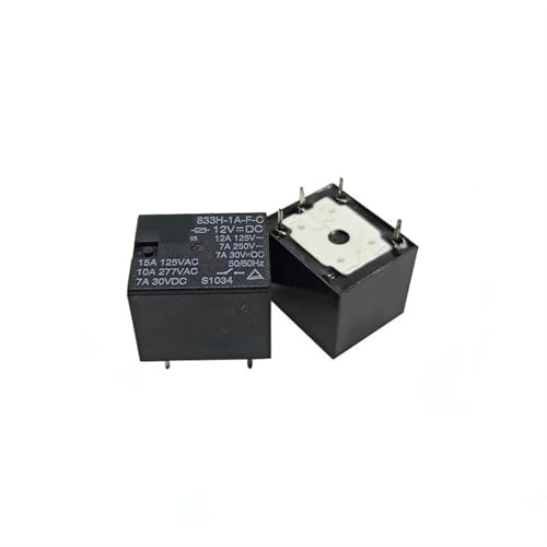 Relais 833H-1A-C 24VDC pour réparer une carte de puissance défectueuse 15A