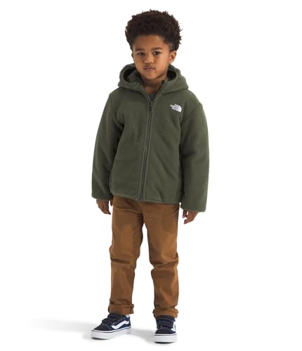 THE NORTH FACE Boys' Reversible Shasta Full Zip Hooded Jacket | Water Repellent Puffer Coat, Synthetic Insulation2