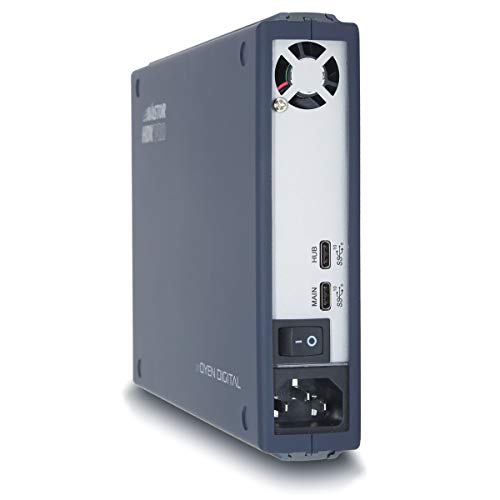 Avastor HDX Pro Externe Festplatte (18 TB, USB-C Enterprise, 7200 U/min) – Bild 3