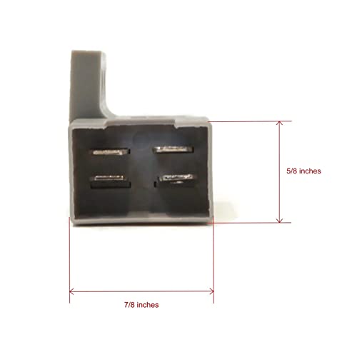 The ROP Shop | (Pack of 2) Plunger Safety Switch for Ariens 8828100, 08828100, 88281, 00191256